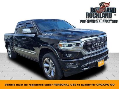 Used 2022 RAM 1500 Limited w/ Body Color Bumper Group