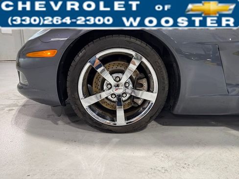 Used 2009 Chevrolet Corvette Convertible w/ Preferred Equipment Group image 29
