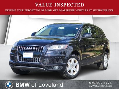 Used 2015 Audi Q7 3.0T S line Prestige