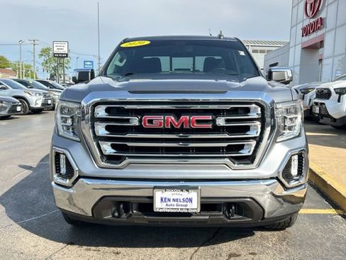 Used 2020 GMC Sierra 1500 SLT w/ SLT Premium Package AWD/4WD image 2