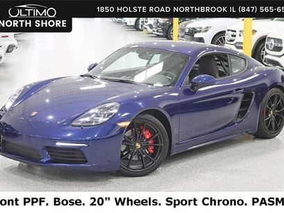 Used 2022 Porsche 718 Cayman S