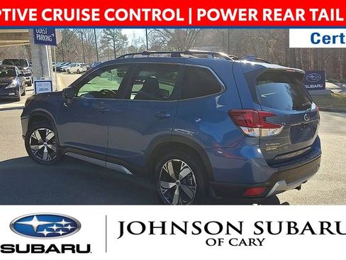 Certified 2021 Subaru Forester Touring w/ Popular Package #2 image 6