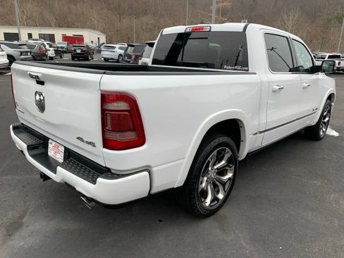 Used 2022 RAM 1500 Limited w/ Body Color Bumper Group image 3