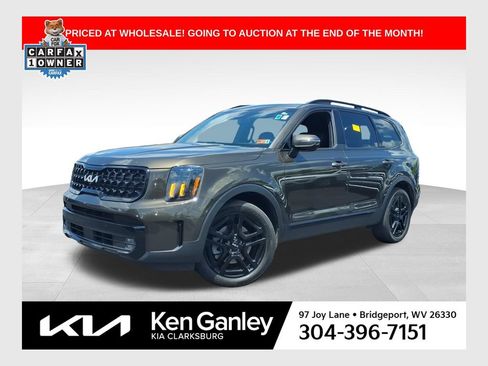 Used 2024 Kia Telluride SX X-Line AWD/4WD image 1