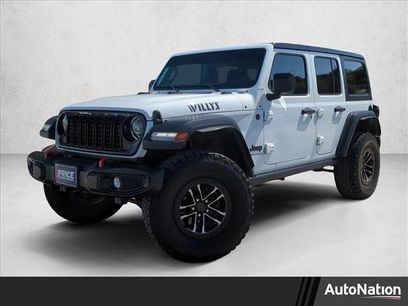 Used 2024 Jeep Wrangler Willys