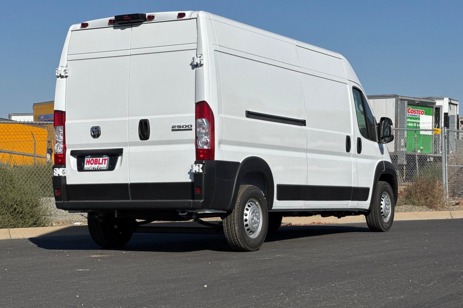 New 2027 RAM ProMaster 2500 w/ Convenience Group FWD image 3