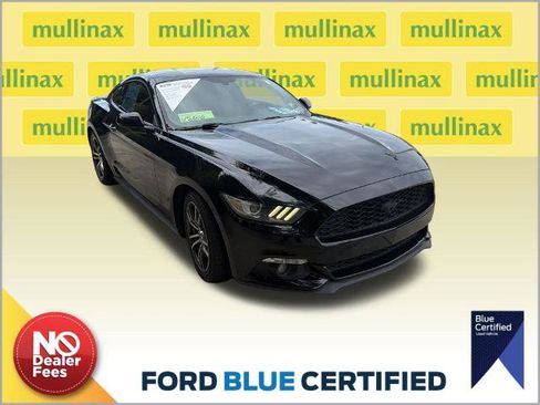 Certified 2017 Ford Mustang Coupe RWD image 1