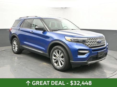 Used 2023 Ford Explorer Limited AWD/4WD image 7