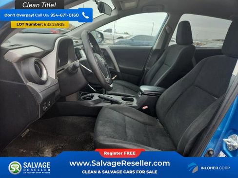 Used 2016 Toyota RAV4 LE image 9