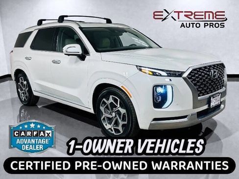 Used 2021 Hyundai Palisade Calligraphy image 1