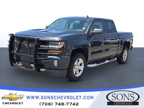 Used 2018 Chevrolet Silverado 1500 LT w/ All Star Edition AWD/4WD image 1