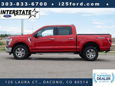 Used 2023 Ford F150 XLT w/ Equipment Group 302A High AWD/4WD image 2