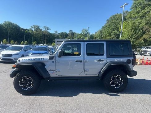 Used 2021 Jeep Wrangler Unlimited Rubicon 4xe w/ Cold Weather Group AWD/4WD image 6