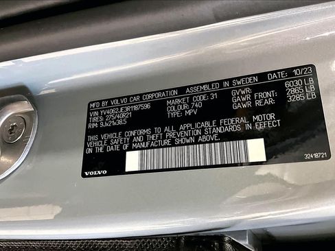 Certified 2024 Volvo XC90 B6 Plus w/ Protection Package Premier AWD/4WD image 29