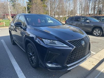 Used 2022 Lexus RX 350 F Sport