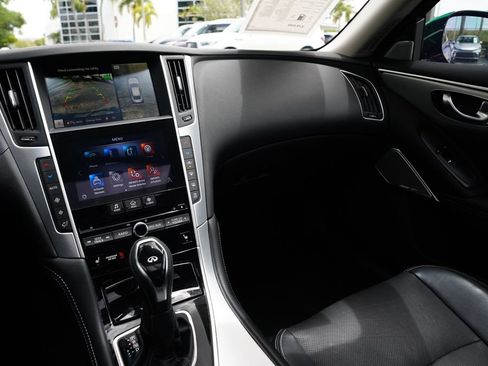 Used 2023 INFINITI Q50 Luxe w/ Cargo Package image 4