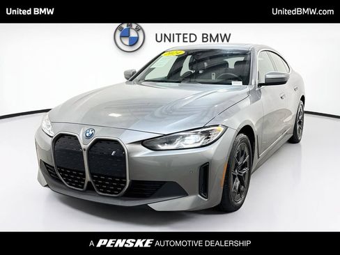 Certified 2024 BMW i4 eDrive35 w/ Premium Package RWD image 1
