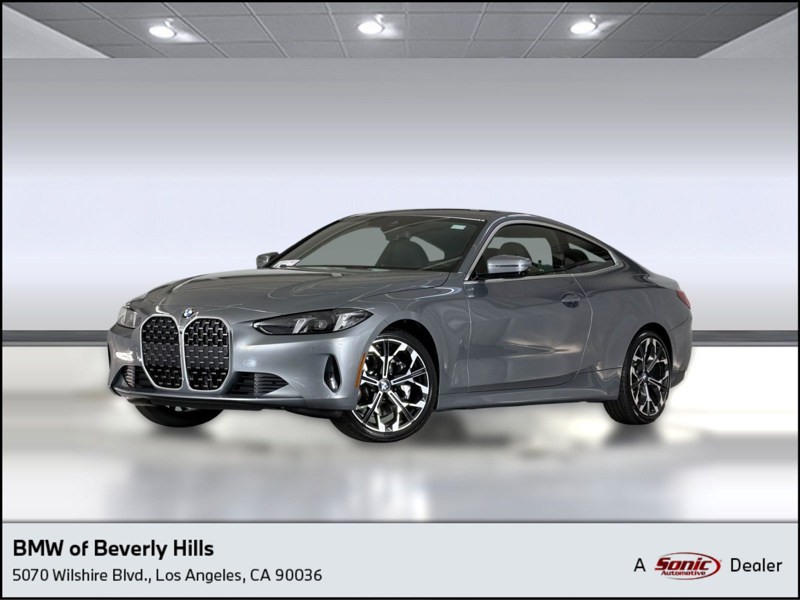 New 2027 BMW 430i Coupe w/ Parking Assistance Package RWD image 1