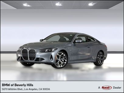 New 2027 BMW 430i Coupe w/ Parking Assistance Package