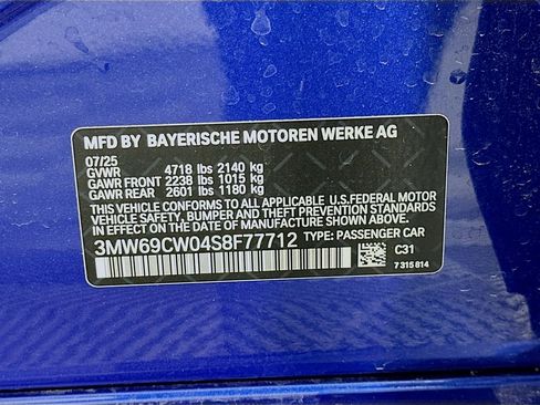 Used 2025 BMW 330i 330i w/ M Sport Package image 24