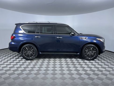Used 2022 INFINITI QX80 Premium Select w/ Cargo Package AWD/4WD image 10