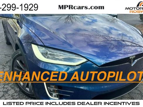 Used 2018 Tesla Model X P100D AWD/4WD image 1