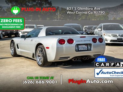 Used 2003 Chevrolet Corvette Z06 w/ Memory Package, 3 Drivers