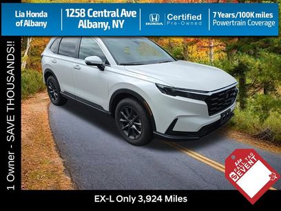 Certified 2026 Honda CR-V EX-L