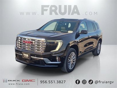 New 2026 GMC Acadia Denali w/ Super Cruise Package