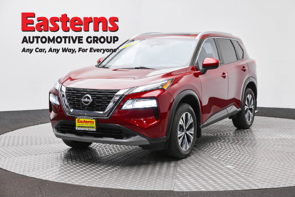 Used 2023 Nissan Rogue SV w/ SV Premium B Package AWD/4WD image 1