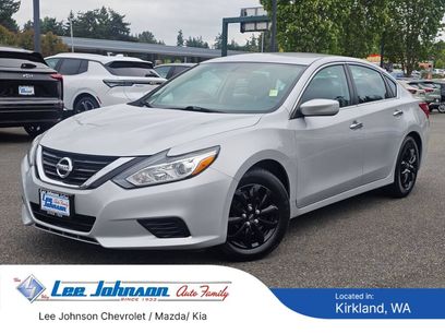 Used 2017 Nissan Altima 2.5 S w/ Power Driver Seat Package