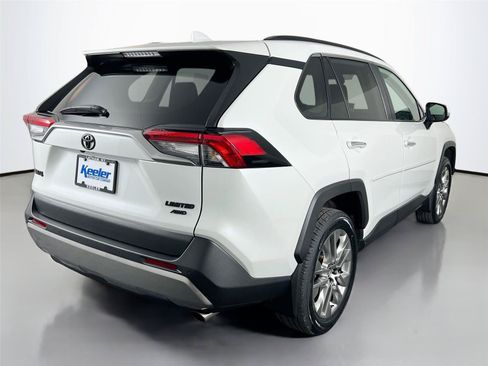 Used 2023 Toyota RAV4 Limited AWD/4WD image 6