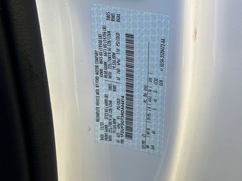 New 2024 Ford F550 XL image 25