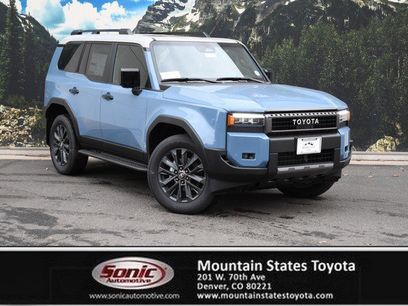 New 2025 Toyota Land Cruiser