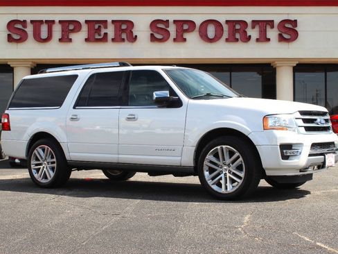 Used 2017 Ford Expedition EL Platinum AWD/4WD image 1