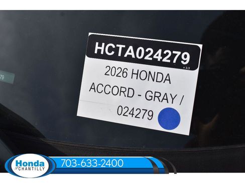 New 2026 Honda Accord Hybrid Sport-L image 35