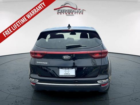 Used 2020 Kia Sportage LX w/ LX Popular Package AWD/4WD image 11