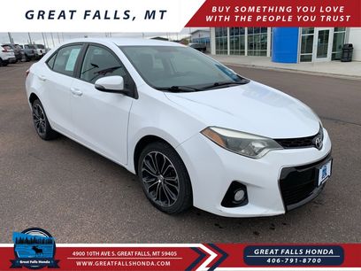 Used 2016 Toyota Corolla S