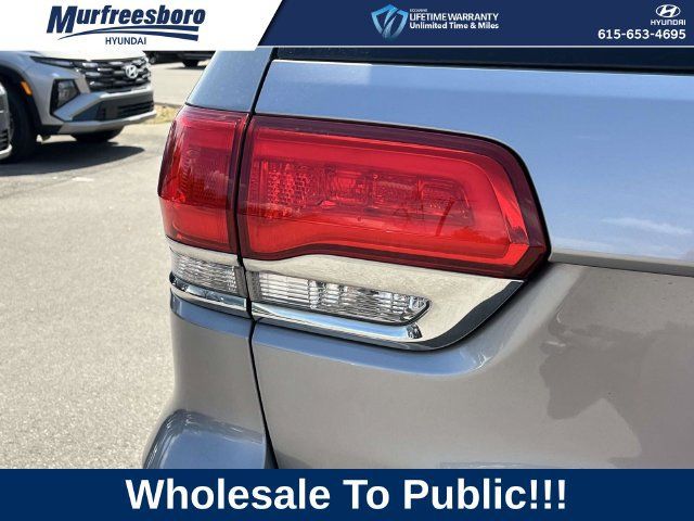 Used 2015 Jeep Grand Cherokee Limited w/ Luxury Group II RWD image 11