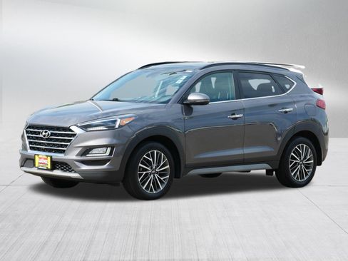 Used 2020 Hyundai Tucson Ultimate AWD/4WD image 3