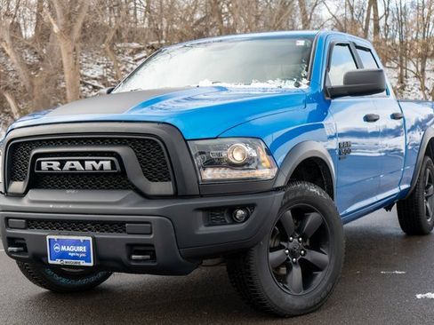 Used 2020 RAM 1500 Classic Warlock w/ Electronics Group image 1