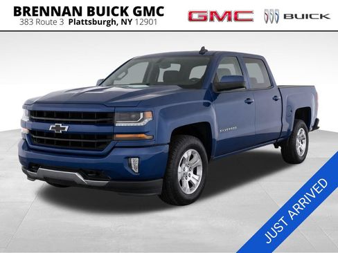 Used 2019 Chevrolet Silverado 1500 LT w/ All Star Edition AWD/4WD image 1