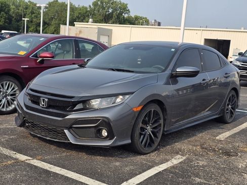 Used 2021 Honda Civic Sport image 3