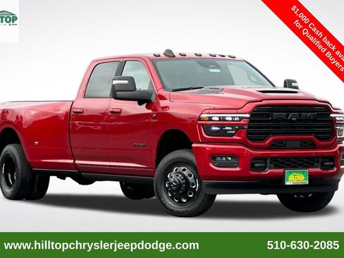 New 2026 RAM 3500 Laramie image 1