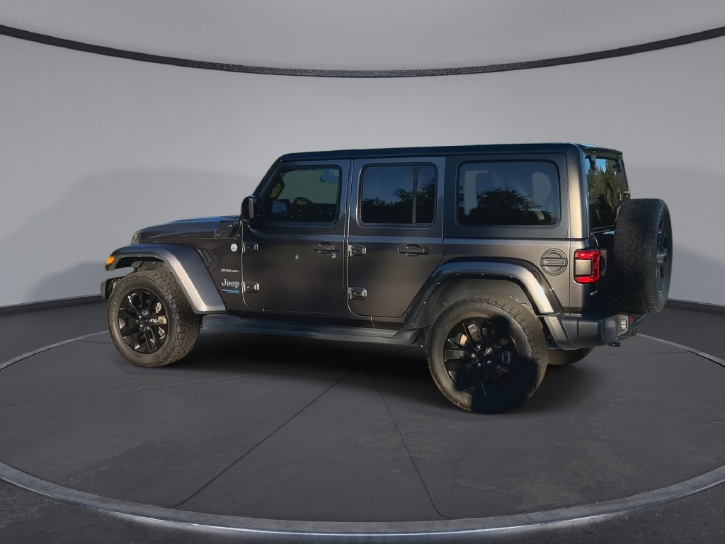 Used 2021 Jeep Wrangler Unlimited Sahara w/ Safety Group AWD/4WD image 6