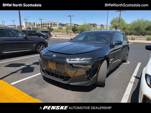 Certified 2023 BMW i7 xDrive60 w/ Parking Assistance Package AWD/4WD image 1