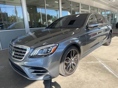 Used 2018 Mercedes-Benz S 450 Sedan