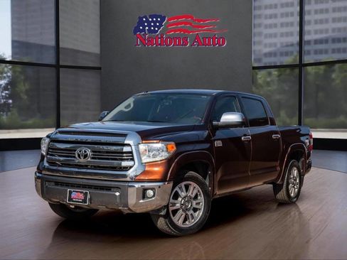 Used 2016 Toyota Tundra 1794 Edition image 1