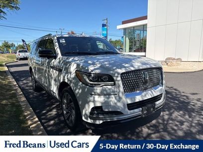 Certified 2022 Lincoln Navigator L Reserve