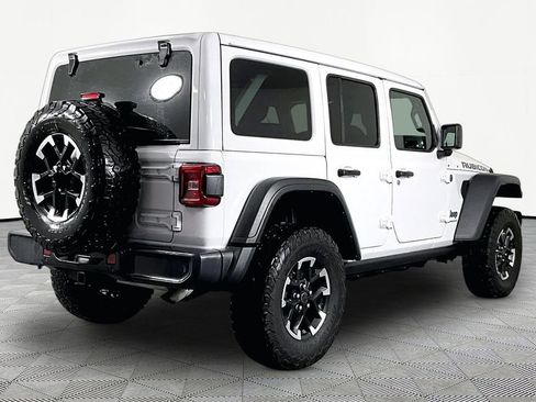 Used 2025 Jeep Wrangler Unlimited Rubicon 4xe w/ Safety Group AWD/4WD image 6